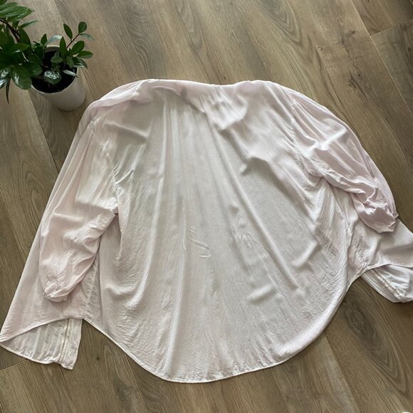 Victoria’s Secret Pale Pink Cotton Robe - Picture 9 of 13